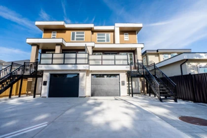 7472 124 Street, Surrey, BC, Surrey — Half Duplex for sale
