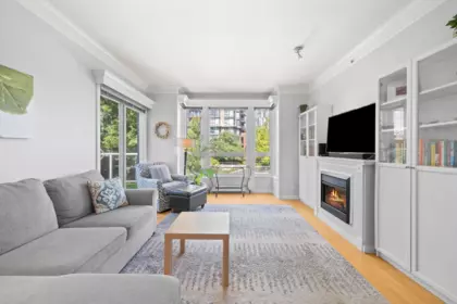 413 14 E Royal Avenue, New Westminster, BC, New Westminster — Apartment/Condo for sale