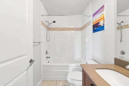 Guest Bathroom Photo of 415 15850 26 Avenue, Surrey, BC