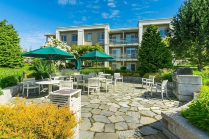 Outdoor Deck Photo of 415 15850 26 Avenue, Surrey, BC