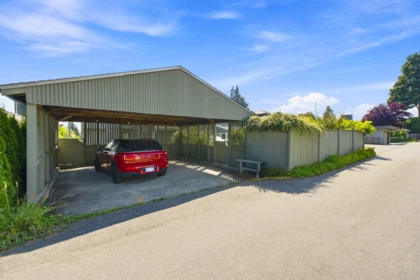 Aerial View of 2433 Mathers Avenue, West Vancouver, BC
