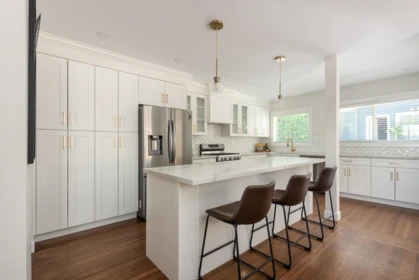 Breakfast Nook Photo of 205 E Durham Street, New Westminster, BC