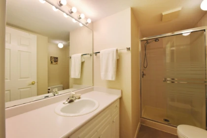 Powder Room Photo of 303 3174 Gladwin Road, Abbotsford, BC