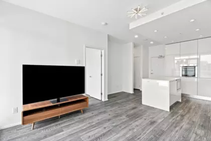 Kitchen Island Photo of 904 4650 Brentwood Boulevard, Burnaby, BC
