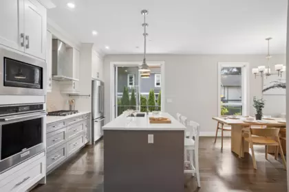Breakfast Nook Photo of 2020 Carson Court, North Vancouver, BC