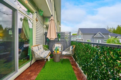 Backyard Photo of 39 8168 136a Street, Surrey, BC