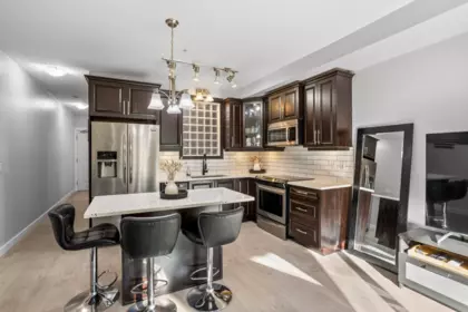 Kitchen Island Photo of 253 8258 207a Street, Langley, BC