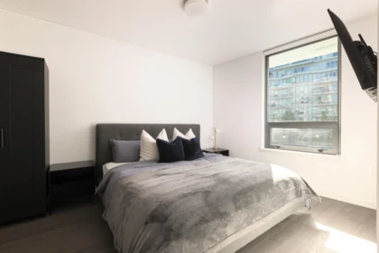 Bedroom 2 Photo of 605 1688 Pullman Porter Street, Vancouver, BC