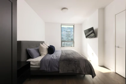 Bedroom 3 Photo of 605 1688 Pullman Porter Street, Vancouver, BC