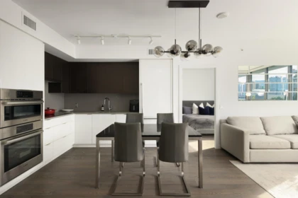 Breakfast Nook Photo of 605 1688 Pullman Porter Street, Vancouver, BC