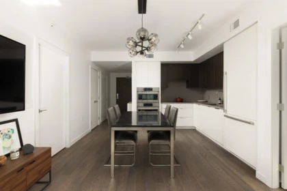 Kitchen Island Photo of 605 1688 Pullman Porter Street, Vancouver, BC