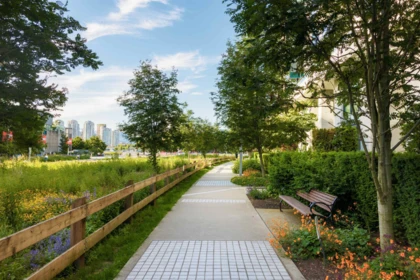 Neighborhood Park Photo Near 605 1688 Pullman Porter Street, Vancouver, BC