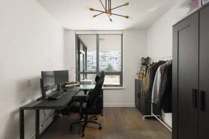 Office / Den Photo of 605 1688 Pullman Porter Street, Vancouver, BC
