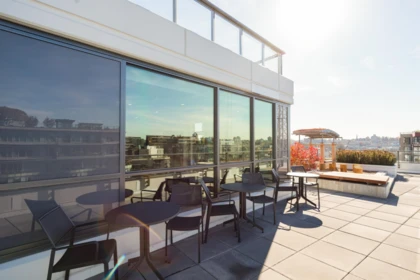 Outdoor Deck Photo of 605 1688 Pullman Porter Street, Vancouver, BC