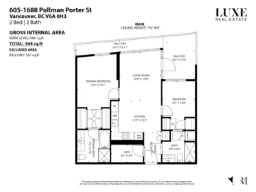 Playground / Recreational Area Near 605 1688 Pullman Porter Street, Vancouver, BC
