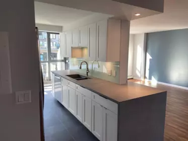 Dining Area Photo of 701 289 Drake Street, Vancouver, BC