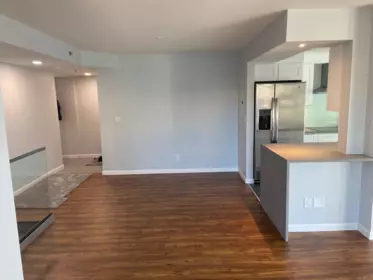 Living Room Photo of 701 289 Drake Street, Vancouver, BC