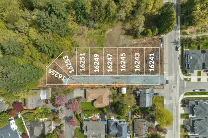 Exterior Rear Photo of 16245 10th Avenue, Surrey, BC