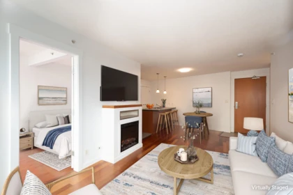 Breakfast Nook Photo of 507 1189 Melville Street, Vancouver, BC