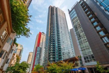 507 1189 Melville Street, Vancouver, BC, Vancouver — Apartment/Condo for sale