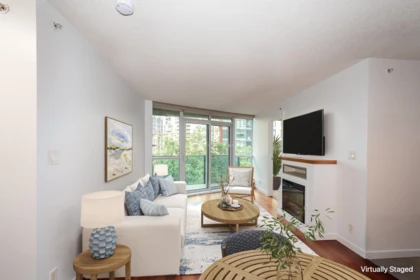 507 1189 Melville Street, Vancouver, BC, Vancouver — Apartment/Condo for sale