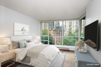 Loft / Bonus Room Photo of 507 1189 Melville Street, Vancouver, BC