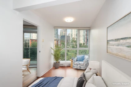 Mudroom Photo of 507 1189 Melville Street, Vancouver, BC