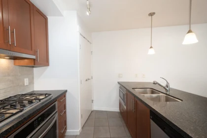 Office / Den Photo of 507 1189 Melville Street, Vancouver, BC