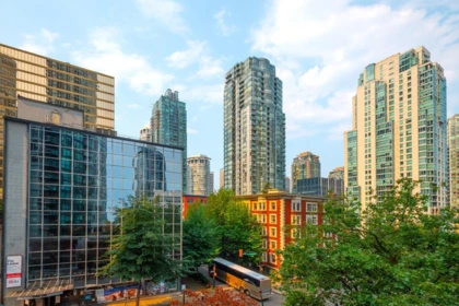 Pantry Photo of 507 1189 Melville Street, Vancouver, BC