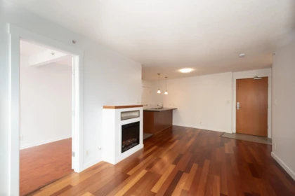 Primary Bedroom Photo of 507 1189 Melville Street, Vancouver, BC