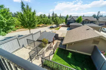 Aerial View of 108 3416 Roxton Avenue, Coquitlam, BC