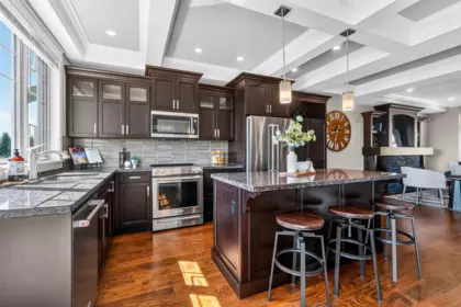 Breakfast Nook Photo of 108 3416 Roxton Avenue, Coquitlam, BC