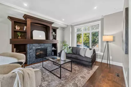 Family Room Photo of 108 3416 Roxton Avenue, Coquitlam, BC