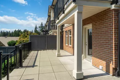 Swimming Pool Photo of 108 3416 Roxton Avenue, Coquitlam, BC