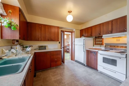 Basement Recreation Room Photo of 11050 N Fuller Crescent, Delta, BC