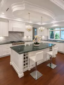 Kitchen Island Photo of 1198 Matthews Avenue, Vancouver, BC