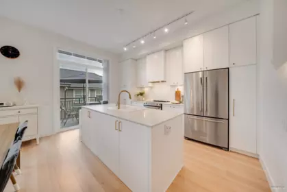 Kitchen Island Photo of 128 1340 Olmsted Street, Coquitlam, BC
