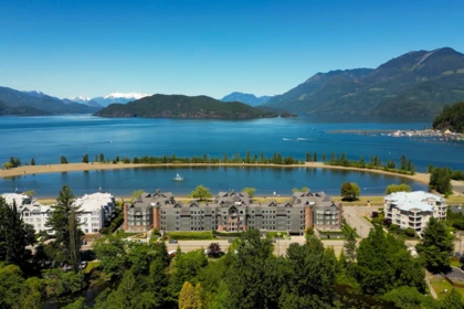 315 378 Esplanade Avenue, Harrison Hot Springs, BC, Harrison Hot Springs — Apartment/Condo for sale