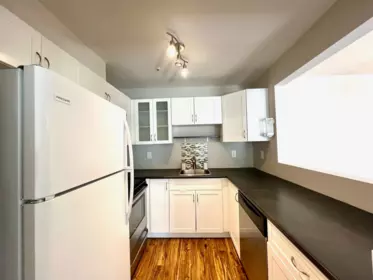 Kitchen Photo of 307 11671 Fraser Street, Maple Ridge, BC