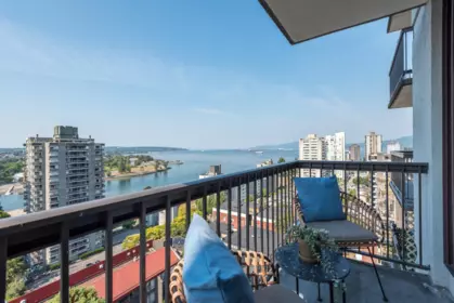 1401 1146 Harwood Street, Vancouver, BC, Vancouver — Apartment/Condo for sale