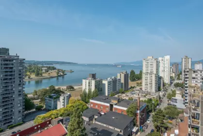 1401 1146 Harwood Street, Vancouver, BC, Vancouver — Apartment/Condo for sale