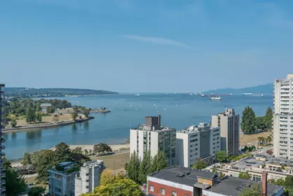 1401 1146 Harwood Street, Vancouver, BC, Vancouver — Apartment/Condo for sale