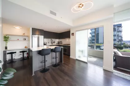 Kitchen Photo of 905 111 E 1st Avenue, Vancouver, BC