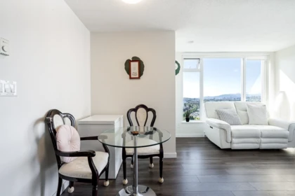 Kitchen Island Photo of 2902 5665 Boundary Road, Vancouver, BC