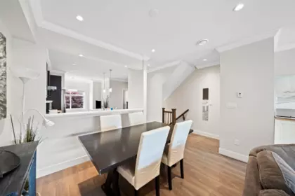 Kitchen Island Photo of 4 5180 Blundell Road, Richmond, BC