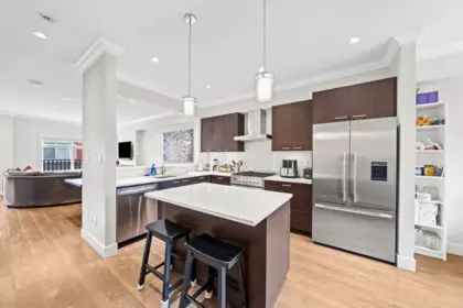 Kitchen Photo of 4 5180 Blundell Road, Richmond, BC