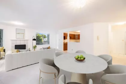 Kitchen Island Photo of 105 3088 Flint Street, Port Coquitlam, BC