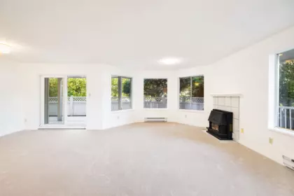 Primary Bedroom Photo of 105 3088 Flint Street, Port Coquitlam, BC