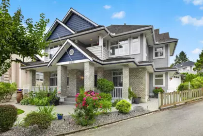 Exterior Rear Photo of 21612 Monahan Court, Langley, BC