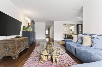 Family Room Photo of 102 1424 Martin Street, White Rock, BC